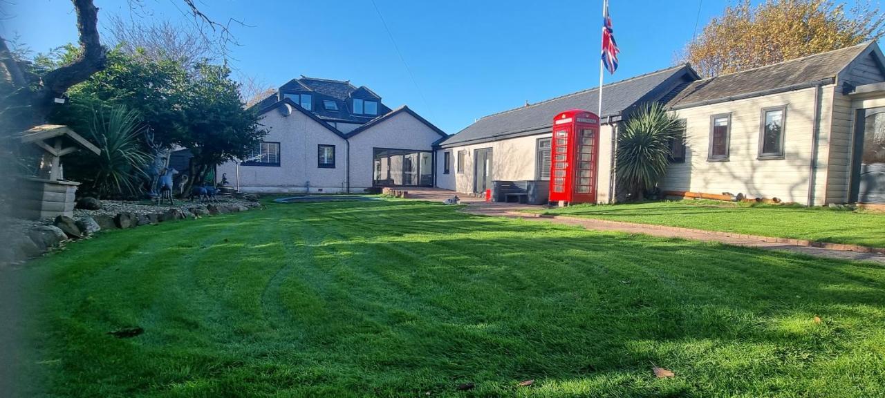 Laighdykes Guest Cottage Saltcoats Exteriér fotografie